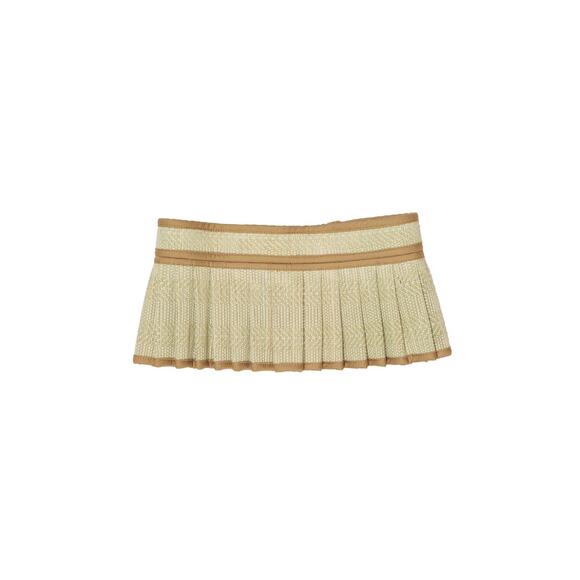 Lorna Murray x Kelly Rutherford Cappuccina Cannes Sun Visor Size Med NWT - Picture 2 of 11